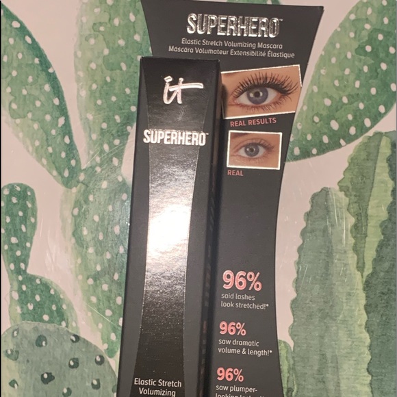 it cosmetics Other - 💥2 for $20💥IT Cosmetics SUPERHERO mascara 🔥